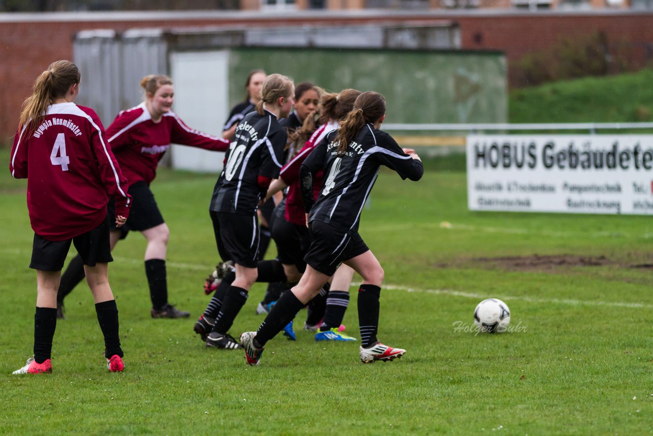 Bild 84 - B-Juniorinnen MTSV Olympia Neumnster - Kieler MTV : Ergebnis: 3:1